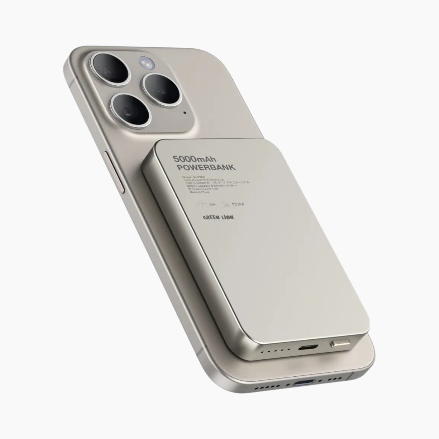 Green Lion GL-MAG 5 5000mAh Powerbank