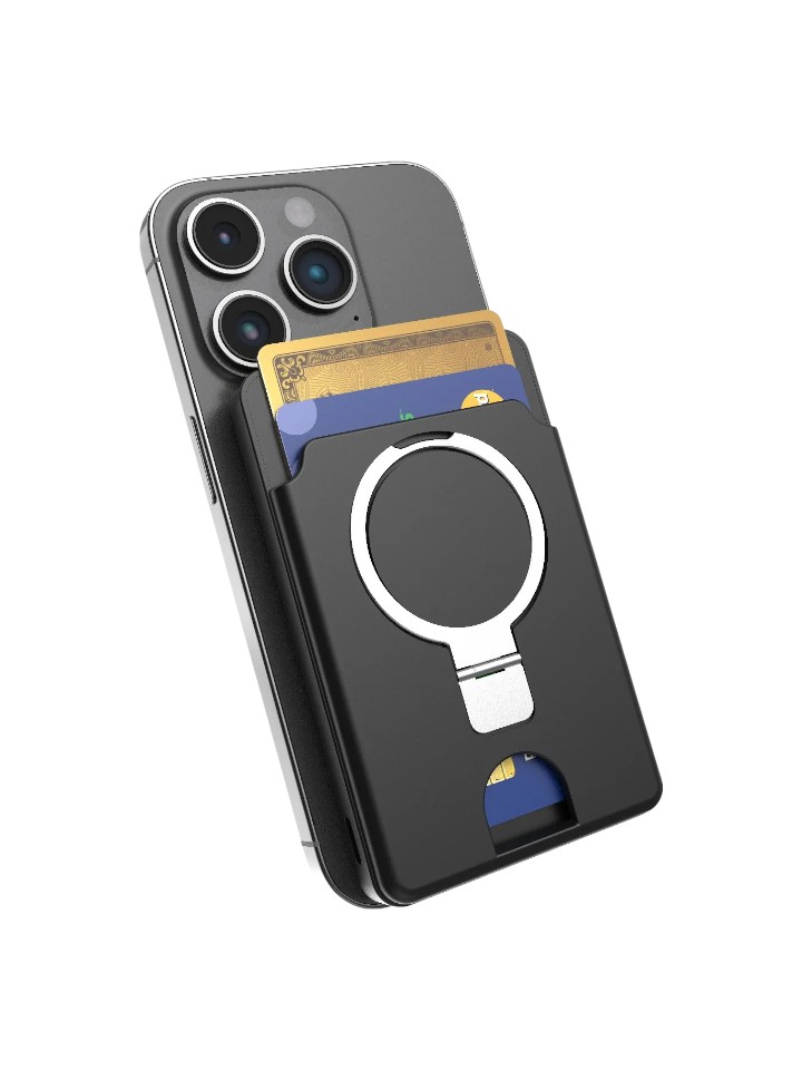 Green Lion Magno Wallet Power Bank 5000mAh with iOS Find My Tracking