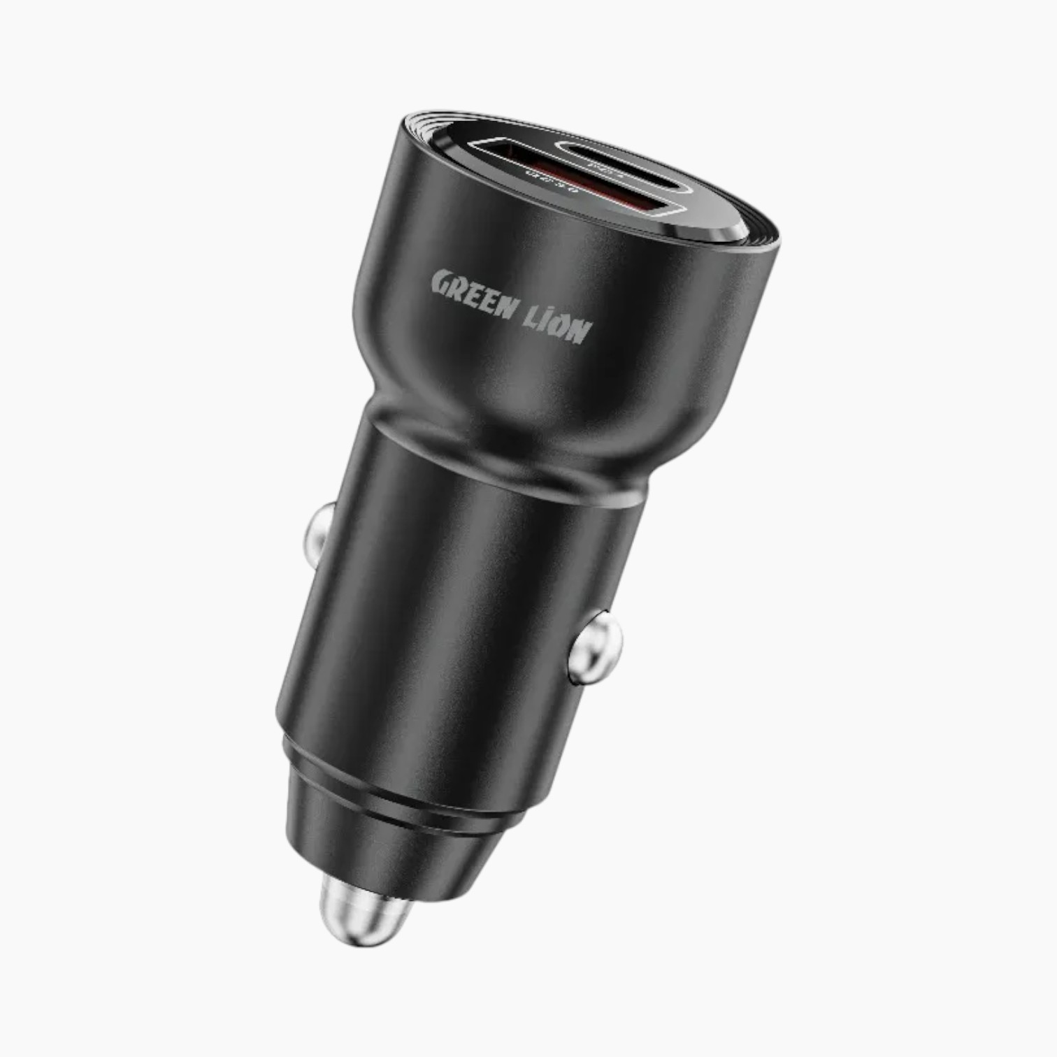 Green Lion RoadVolt Car Charger PD+QC 60W
