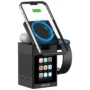 Green Lion Smart Station Pro – Wireless Charger with LCD Display & Bluetooth Speaker