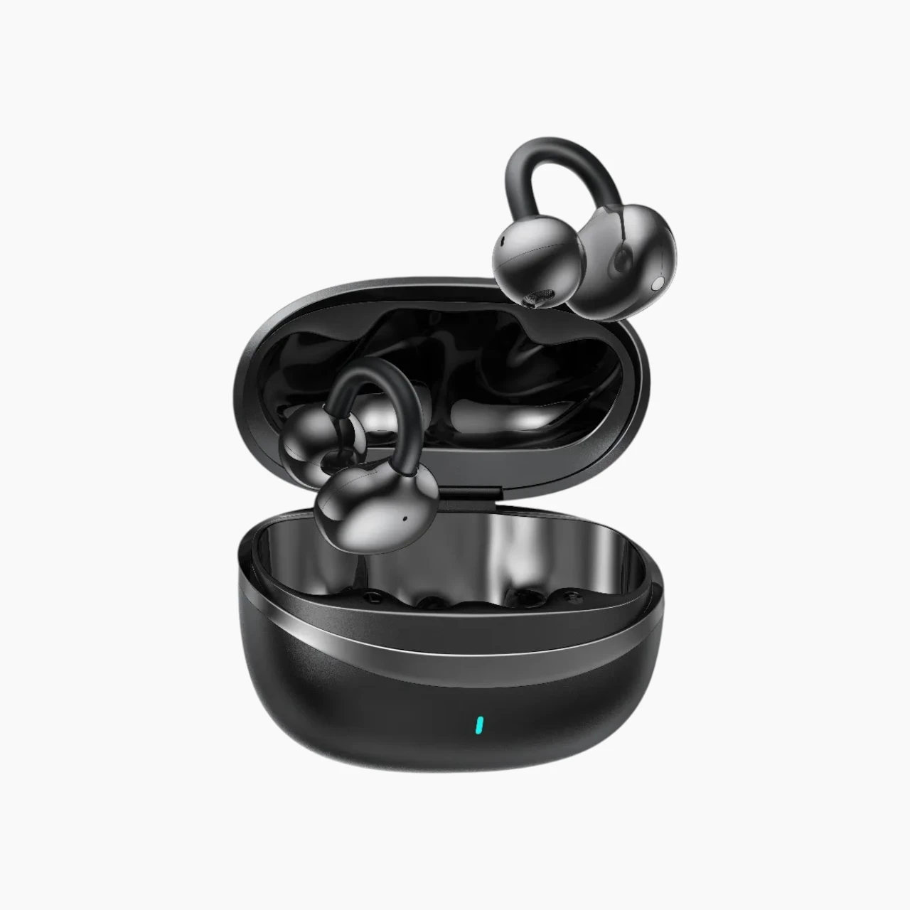 Green Lion Sonix Clip On Earbuds