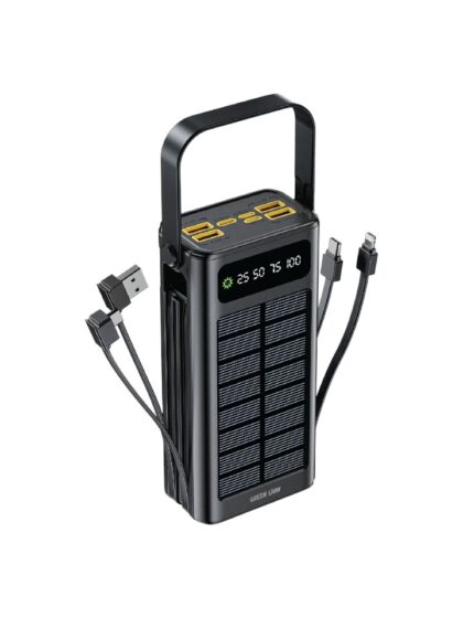 Green Lion Solar X 30000mAh Power Bank PD 20W with 4 USB Ports