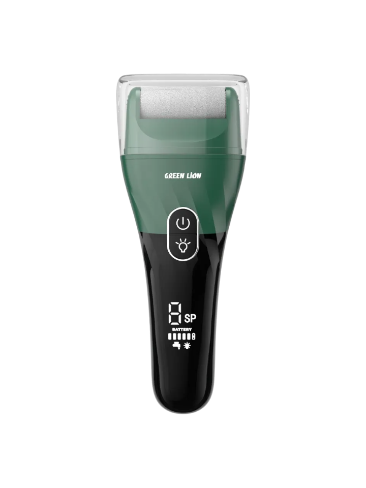 Green Lion Rechargeable Callus Remover