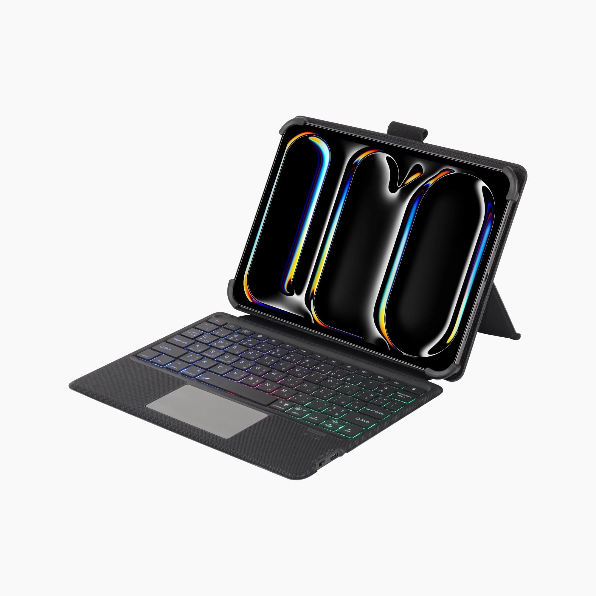 Green Lion Universal Smart Keyboard Case (Arabic and English)