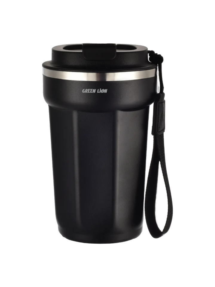 Green Lion Vacuum Mug 380mL
