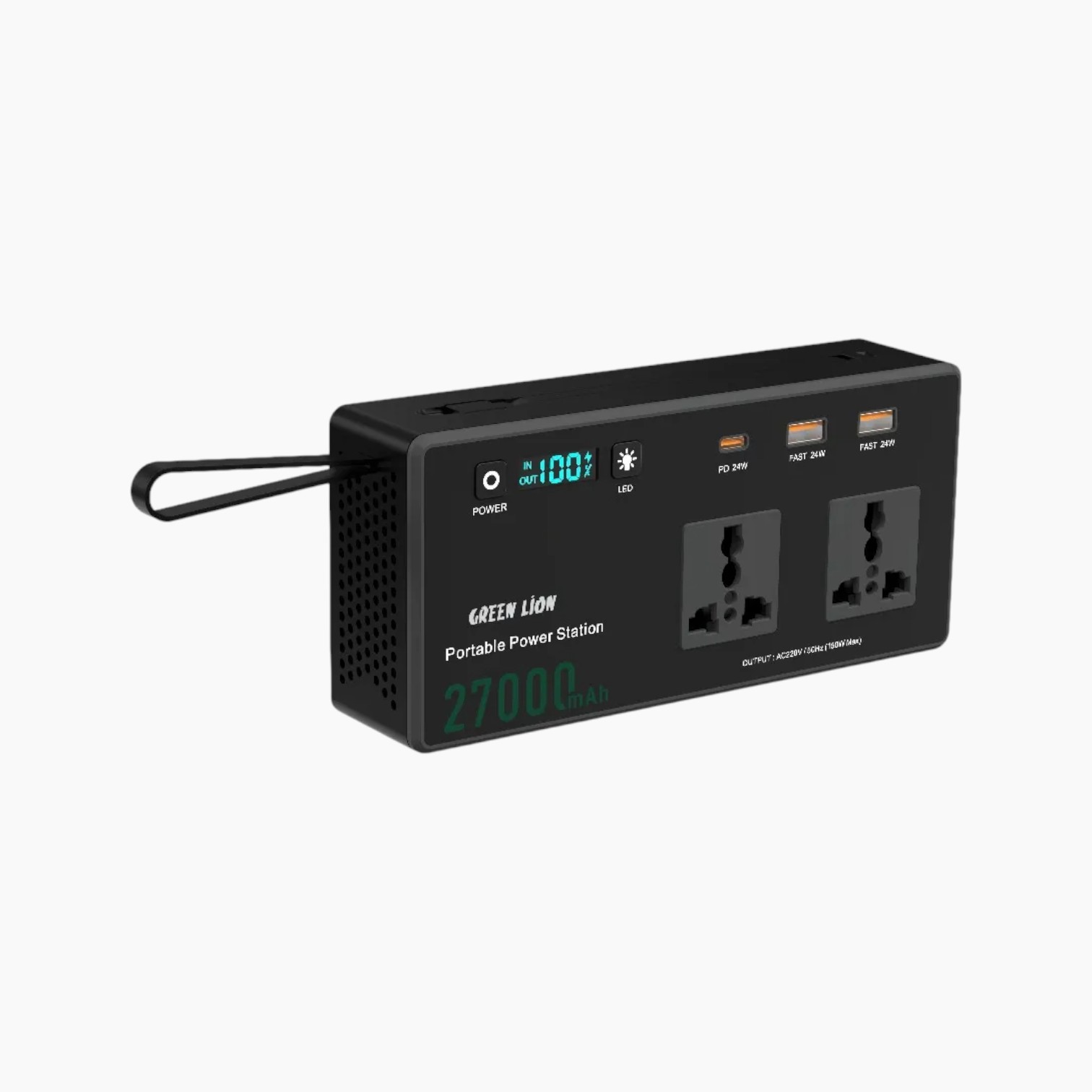 Green Lion Volt Mate 27000mAh Power Station