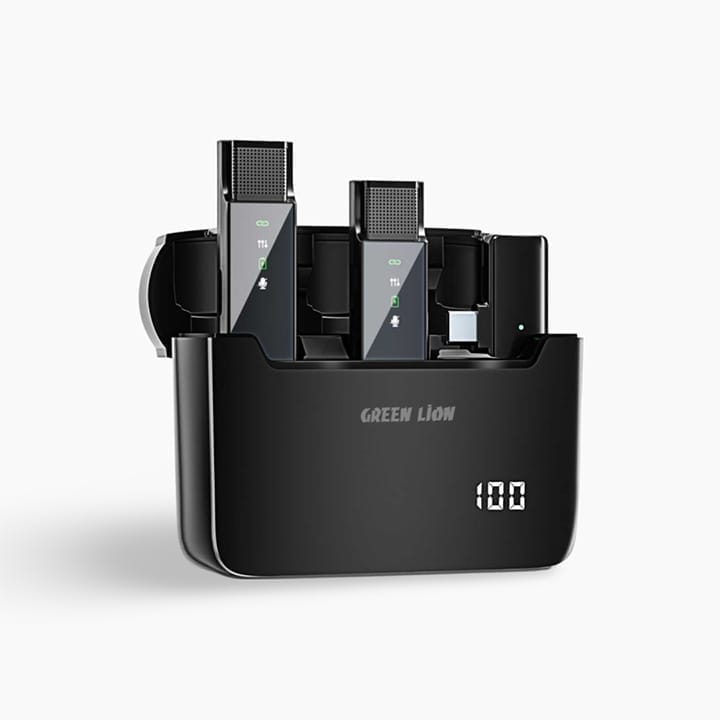 GREEN LION 2in1 Digital Display Microphone