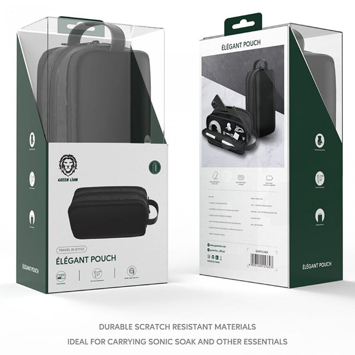 GREEN LION Elegant Pouch