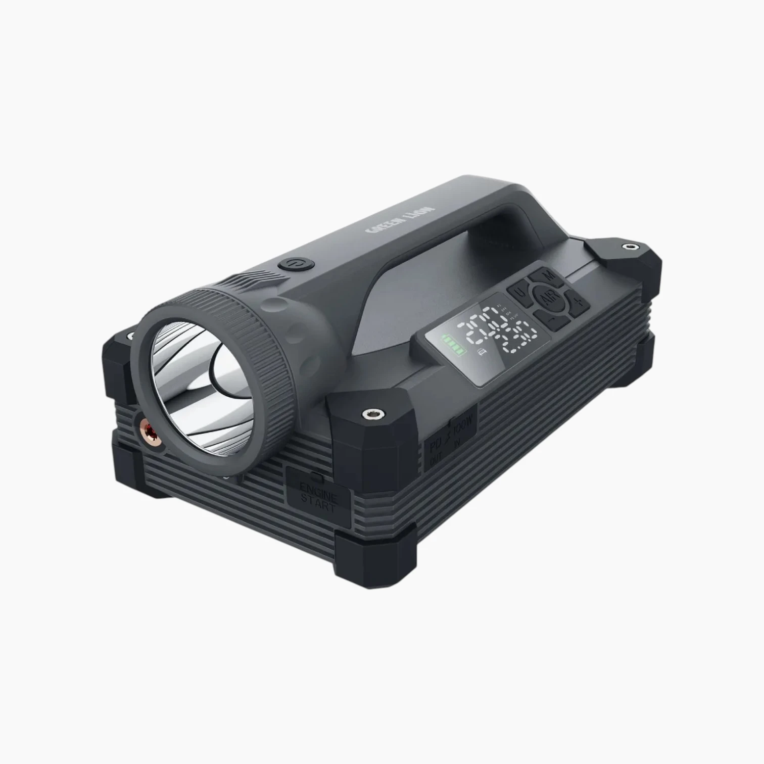 Green Lion JX66 Jump Starter 24000mAh