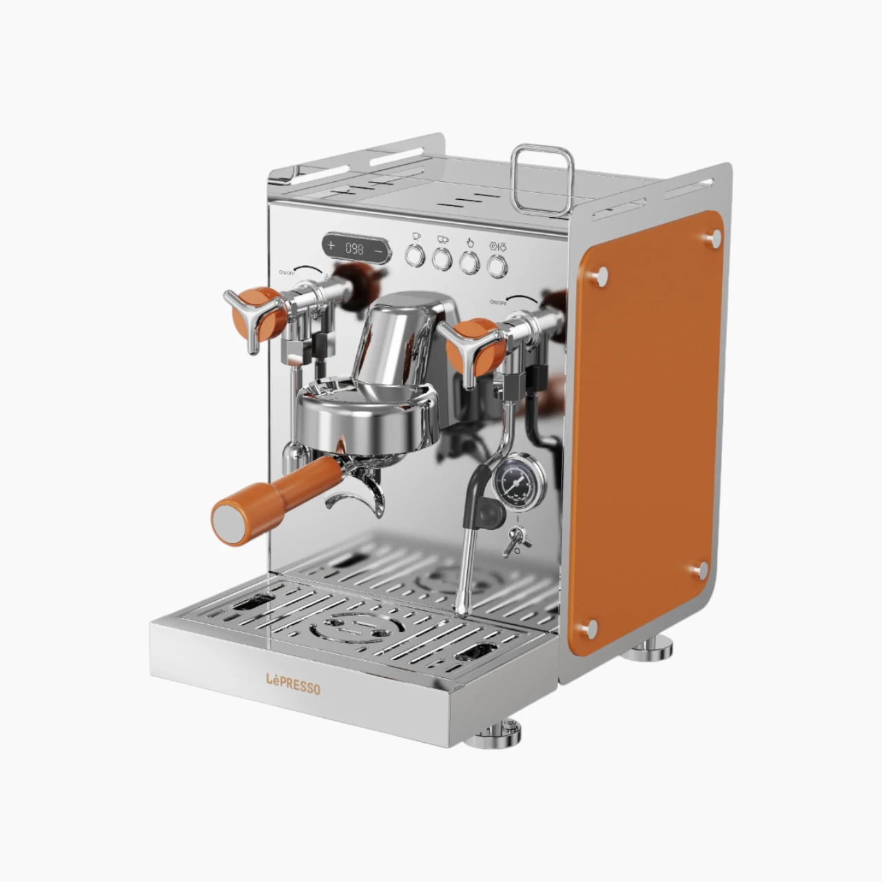 Lepresso Dual Boiler Coffee Machine with Grinder Espresso Machine