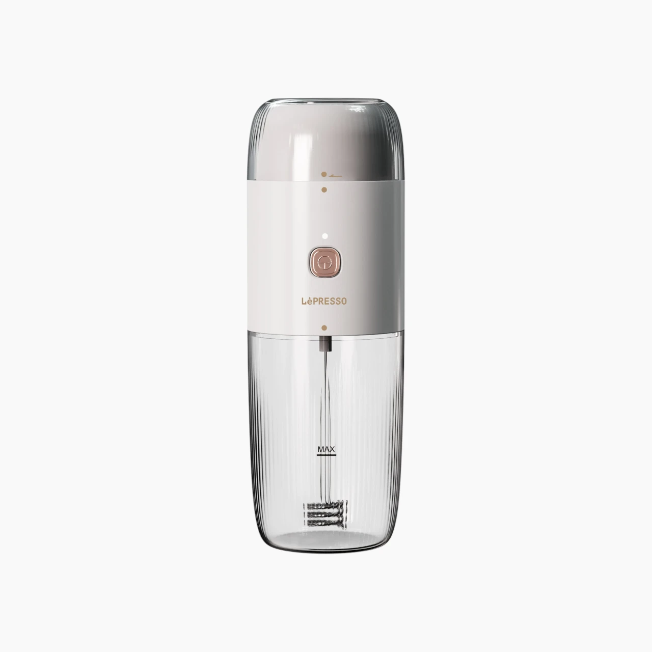 LePresso 2 in 1 Coffee Grinder and Milk Frother