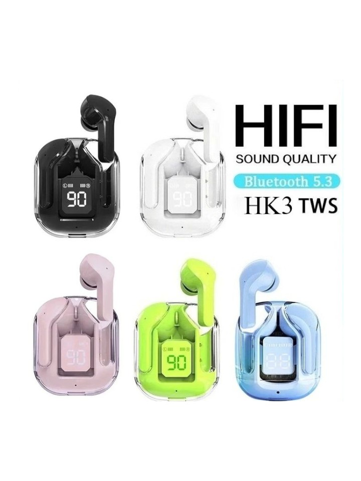 Air 31 TWS Transparent Earbuds Bluetooth