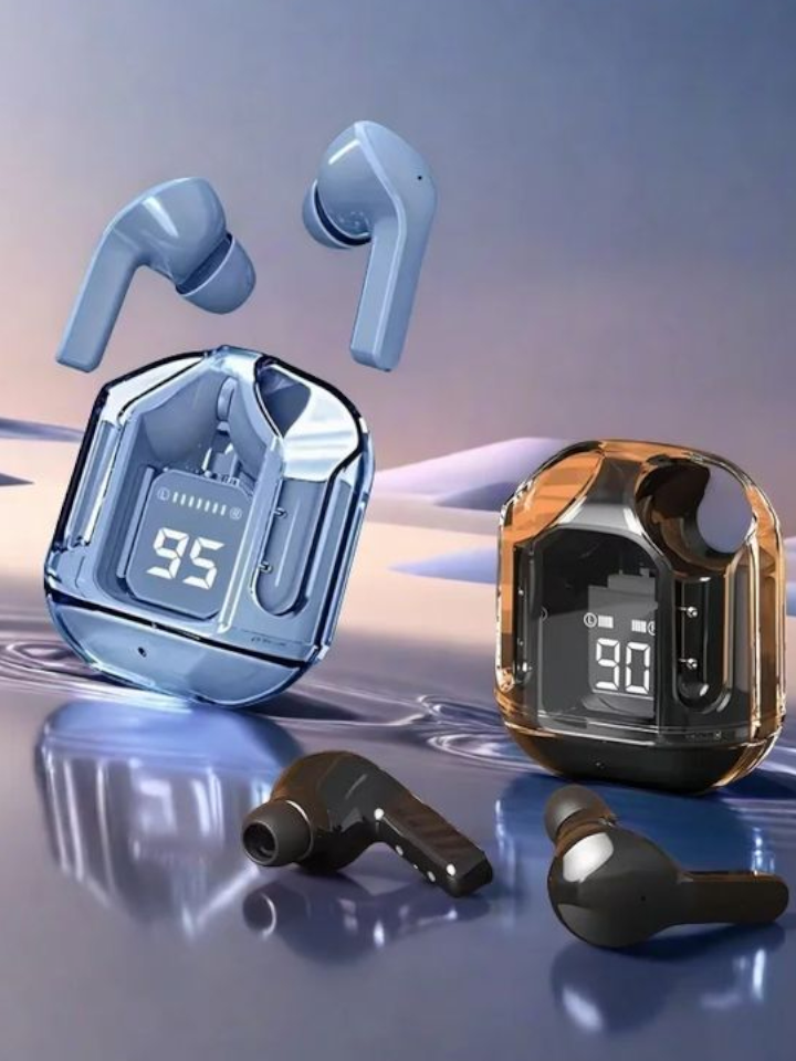 Original HK3 TWS Transparent Wireless Bluetooth Headset Sound Wireless Earphones Quality Bluetooth