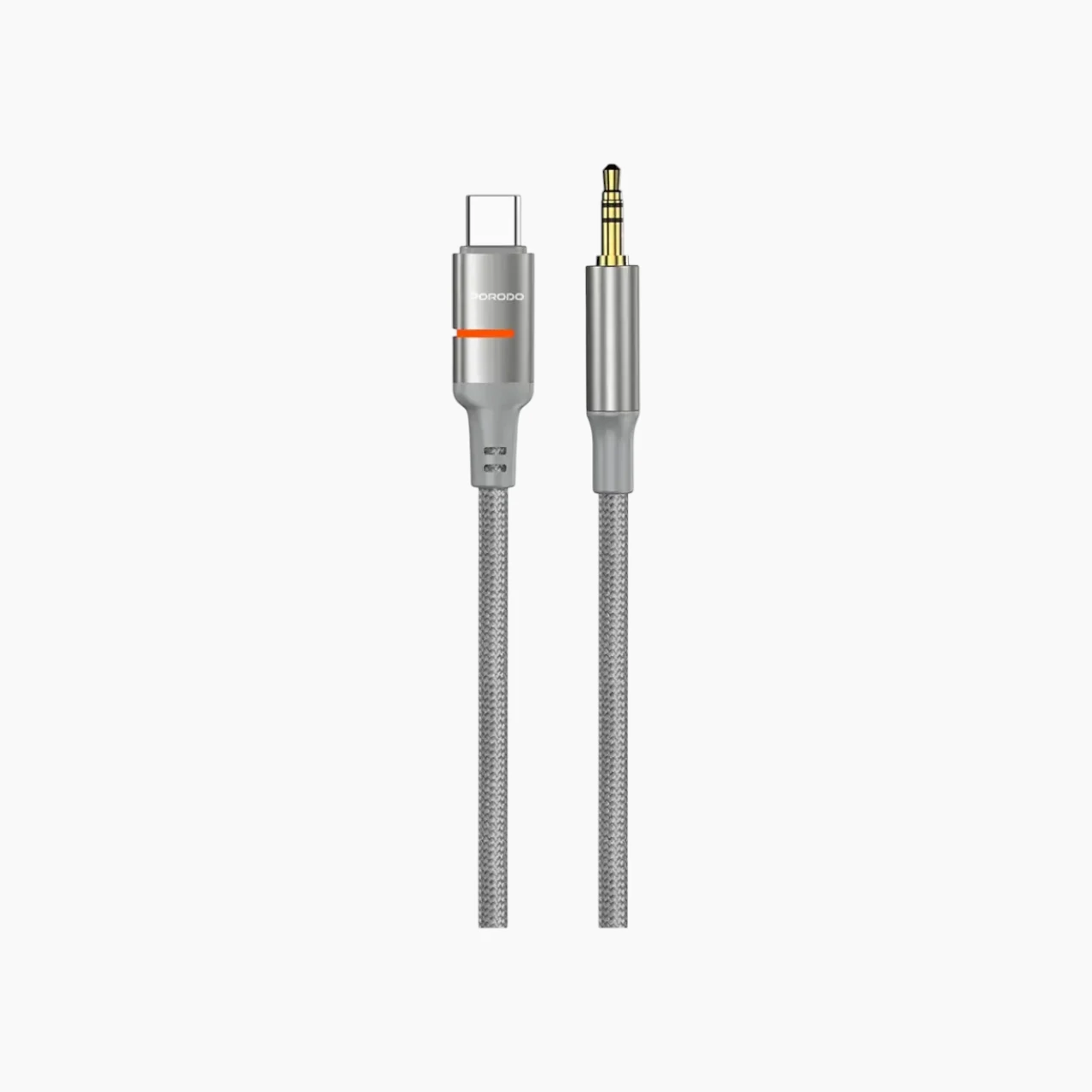 Porodo AUX to Lightning LED Light Cable