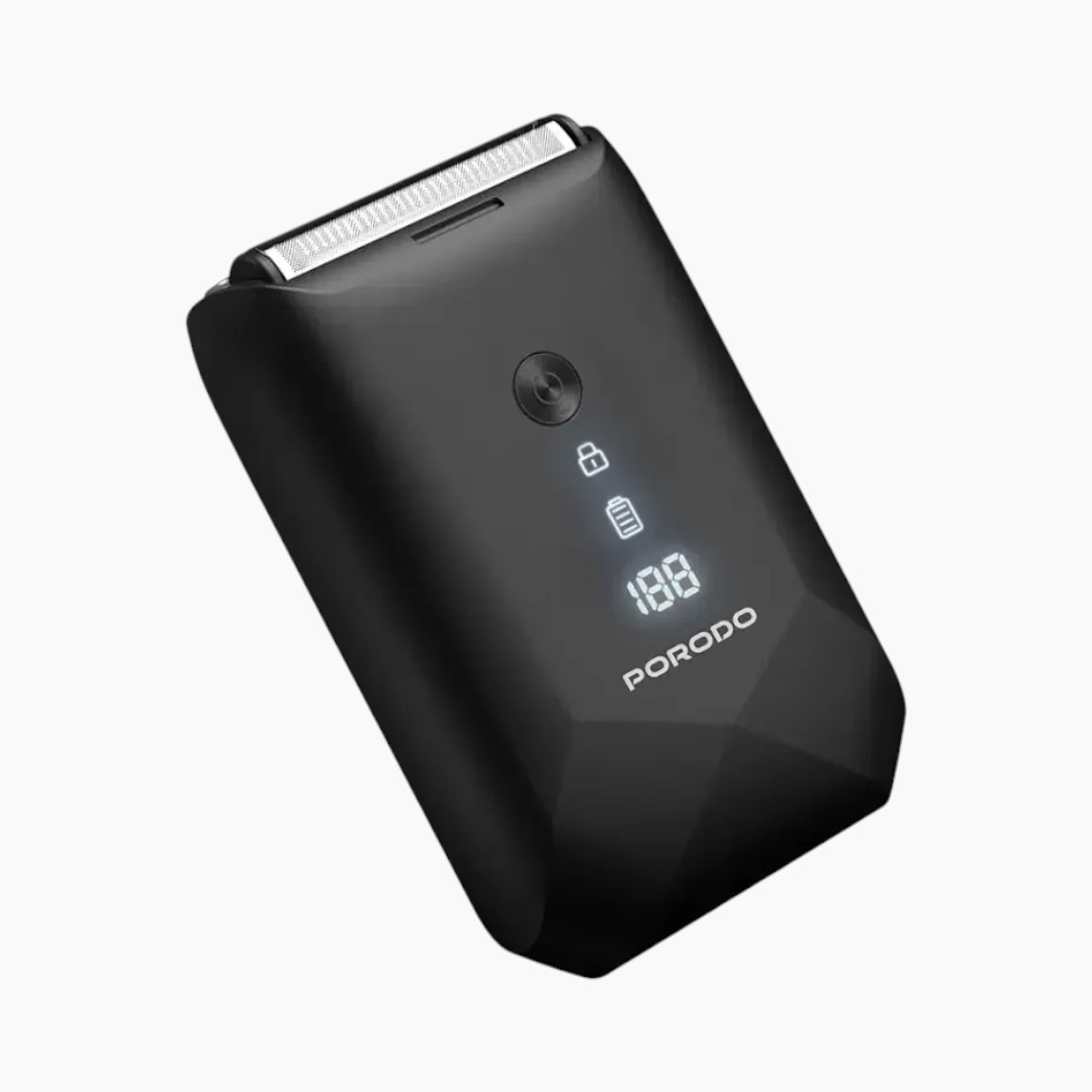 Porodo Lifestyle Dual-Blade Pocket Shaver