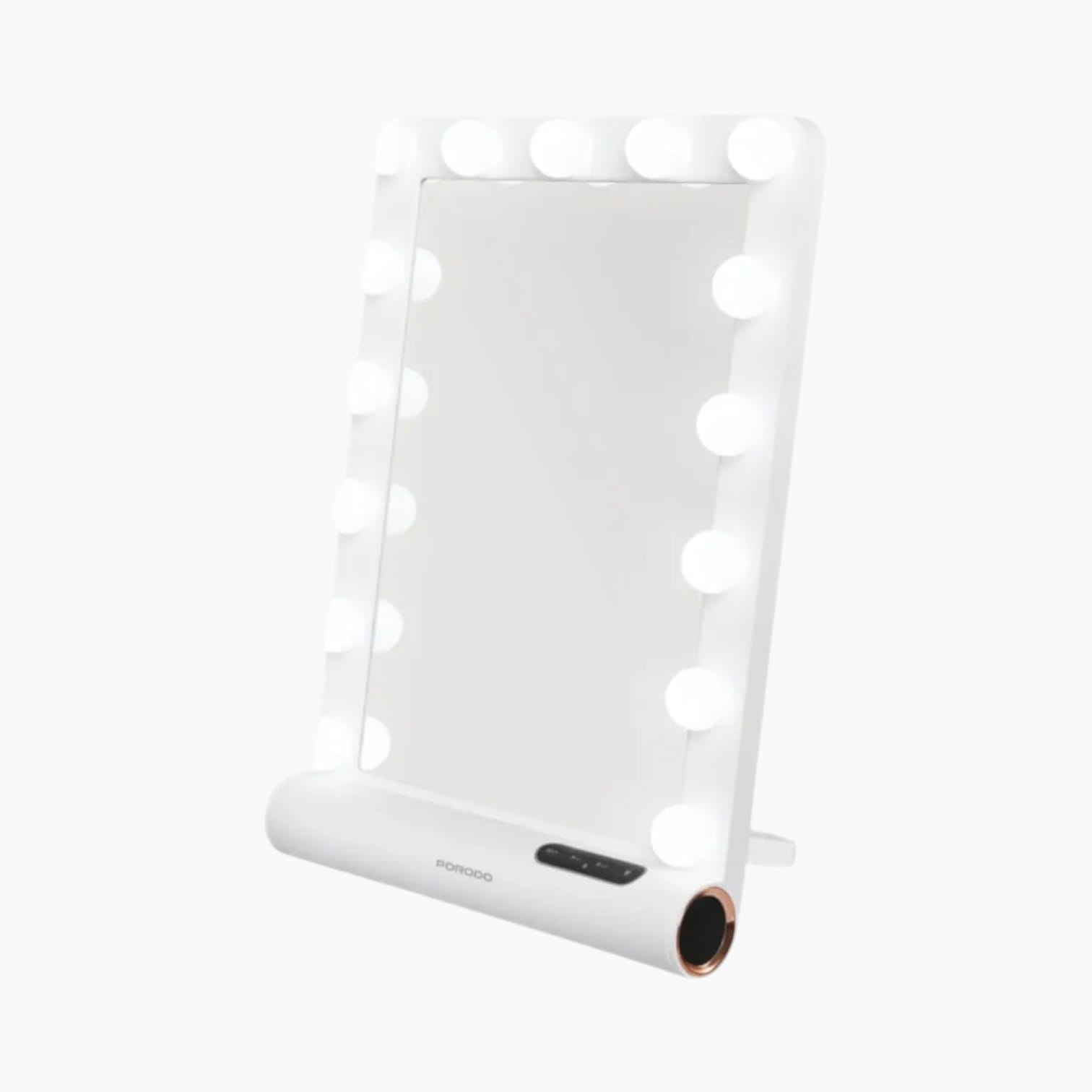 Porodo Hollywood Vanity Lighted Mirror With Speaker
