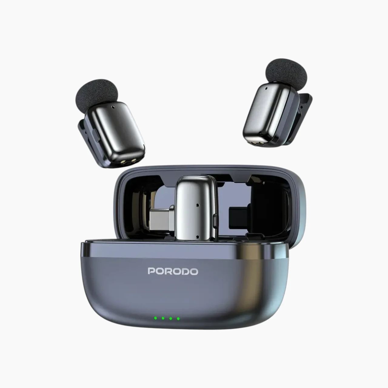 Porodo Wireless Lavalier Microphones