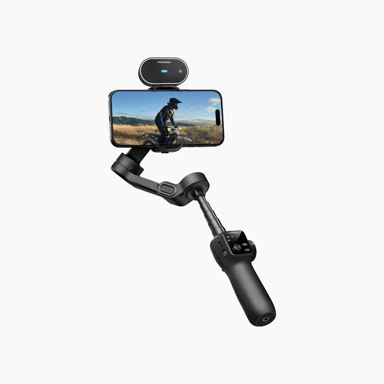Porodo Velocam 3-Axis Gimbal Stabilizer