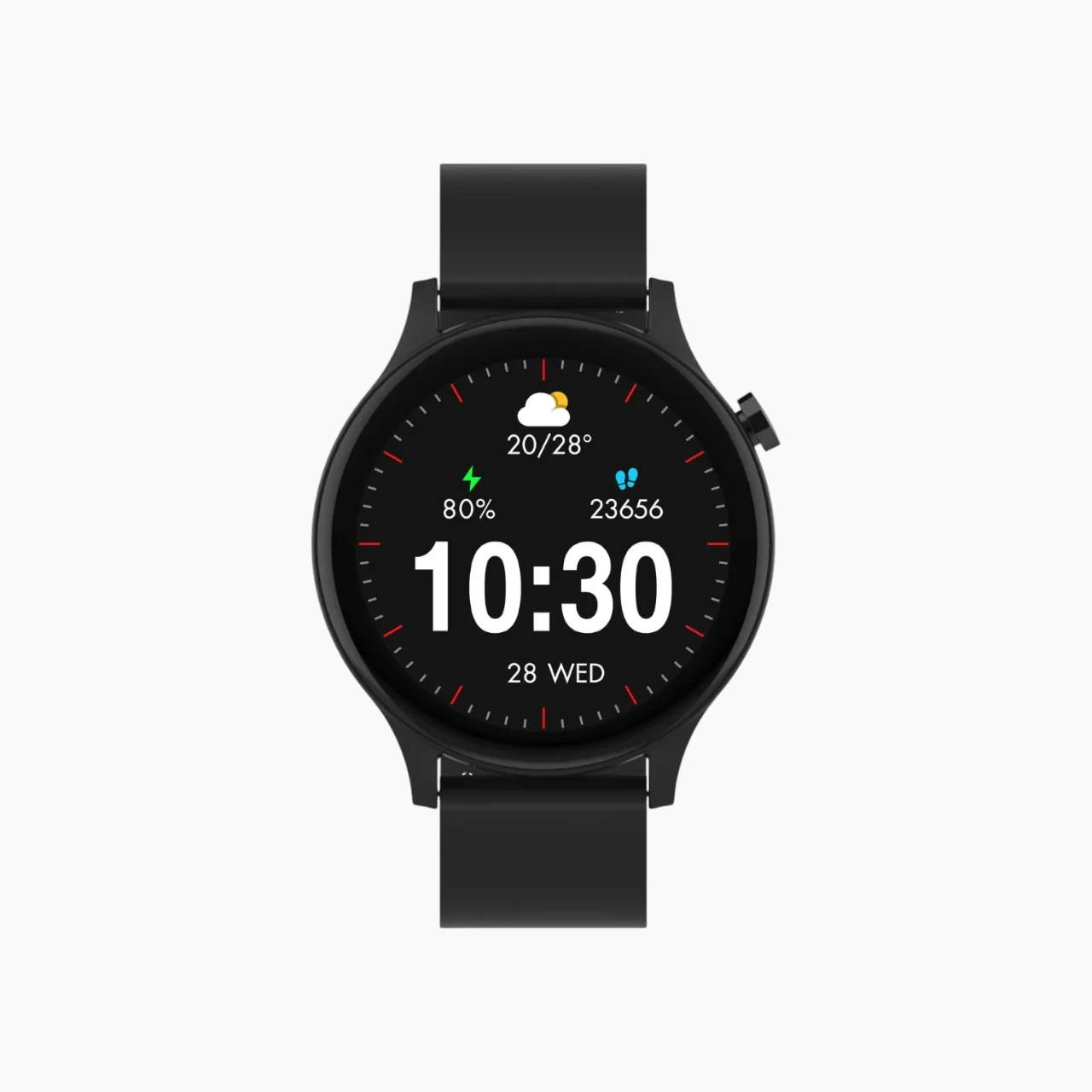 Porodo Essential Pulse Smart Watch 1.38" HD Display