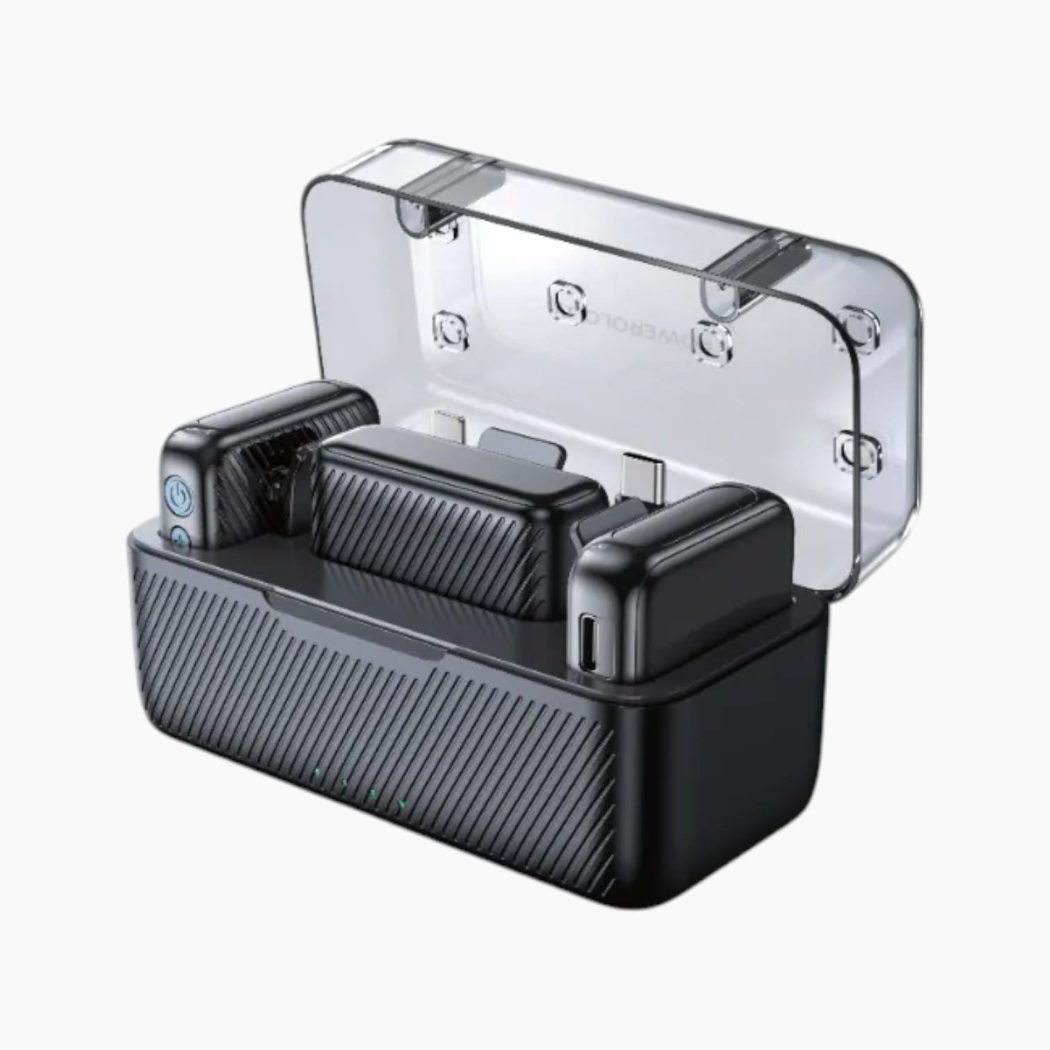 Powerology Dual Microphone Professional Set