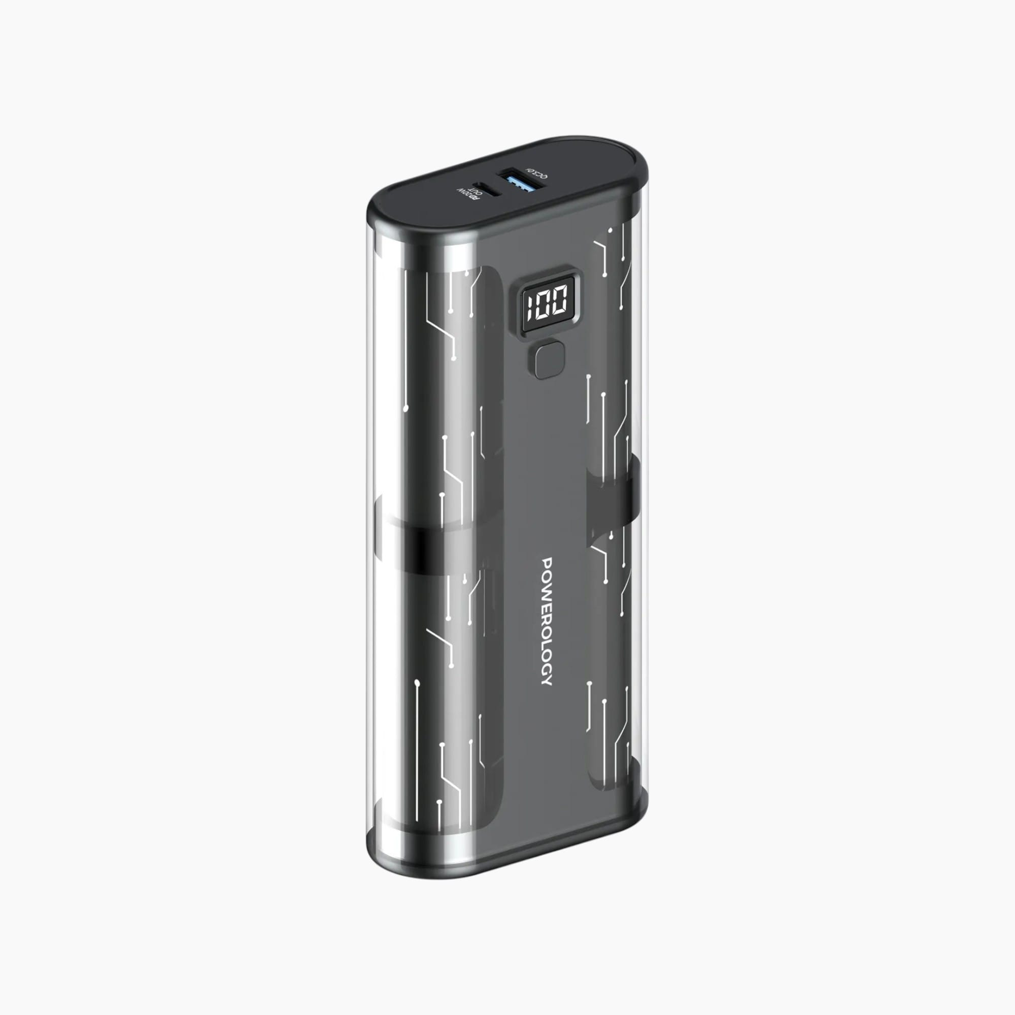 Powerology Crystalline Series Power bank 20000mAh PD 65W