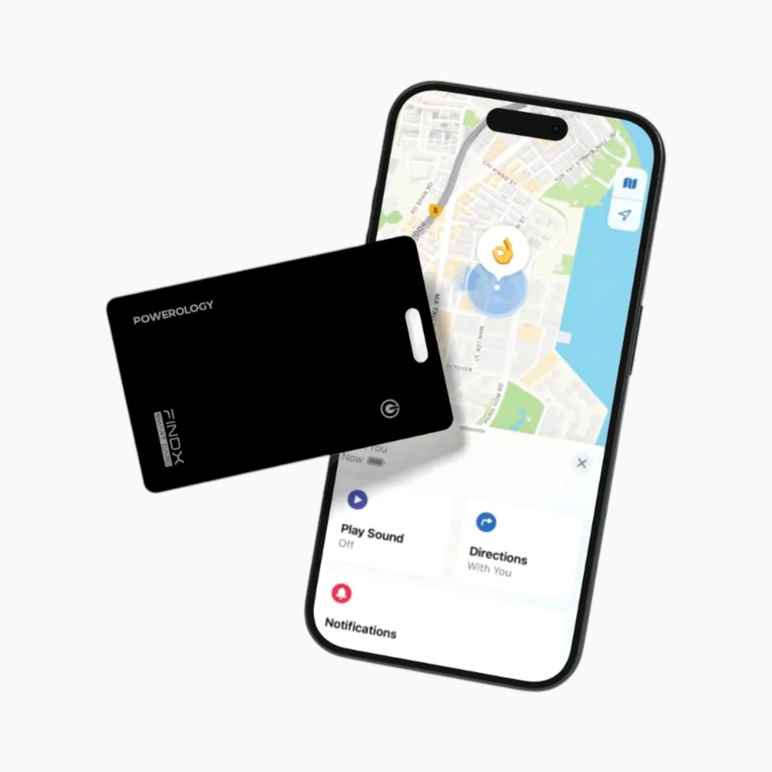 Powerology Findx Smart Card Device Finder