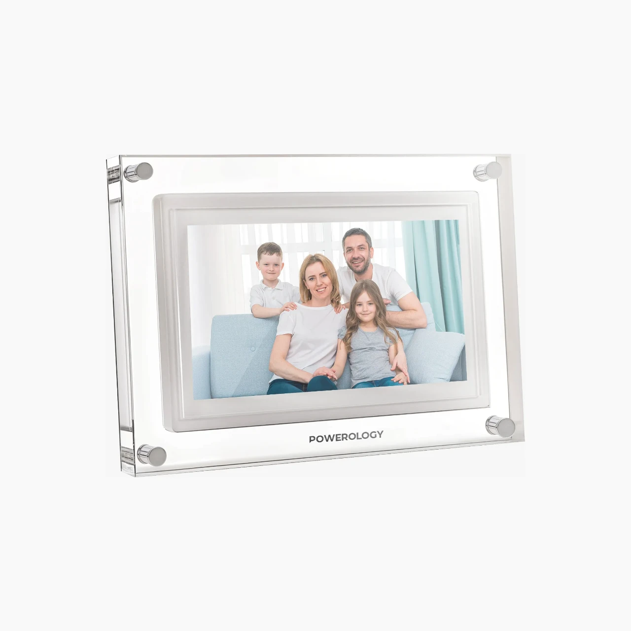 Powerology 7'' Smart Frame Digital Photo Display