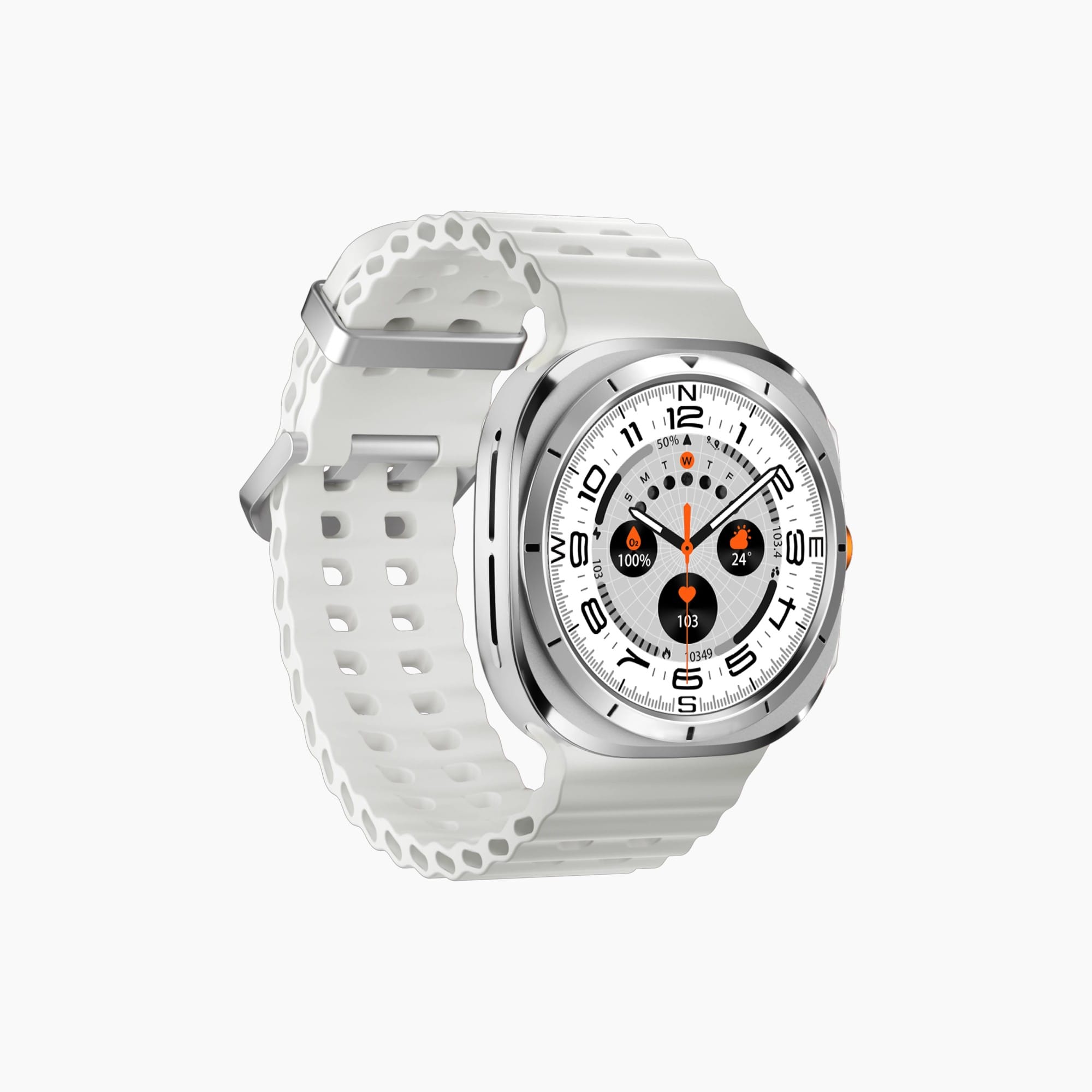 Porodo Voyager Smart Watch