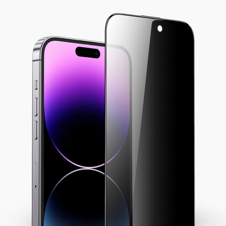 GREEN LION 9H Steve Privacy Screen Protector for iPhone 15 Series