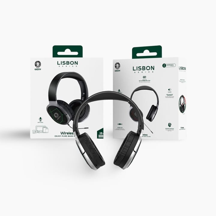 GREEN LION Lisbon Series Wireless On-Ear Headphones