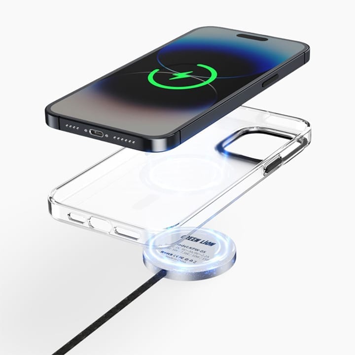 GREEN LION Matte MagSafe (Metal Camera Ring and Metal Button)