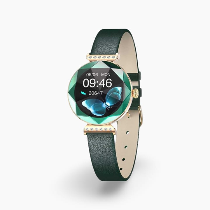 GREEN LION Swarovski Smart Watch