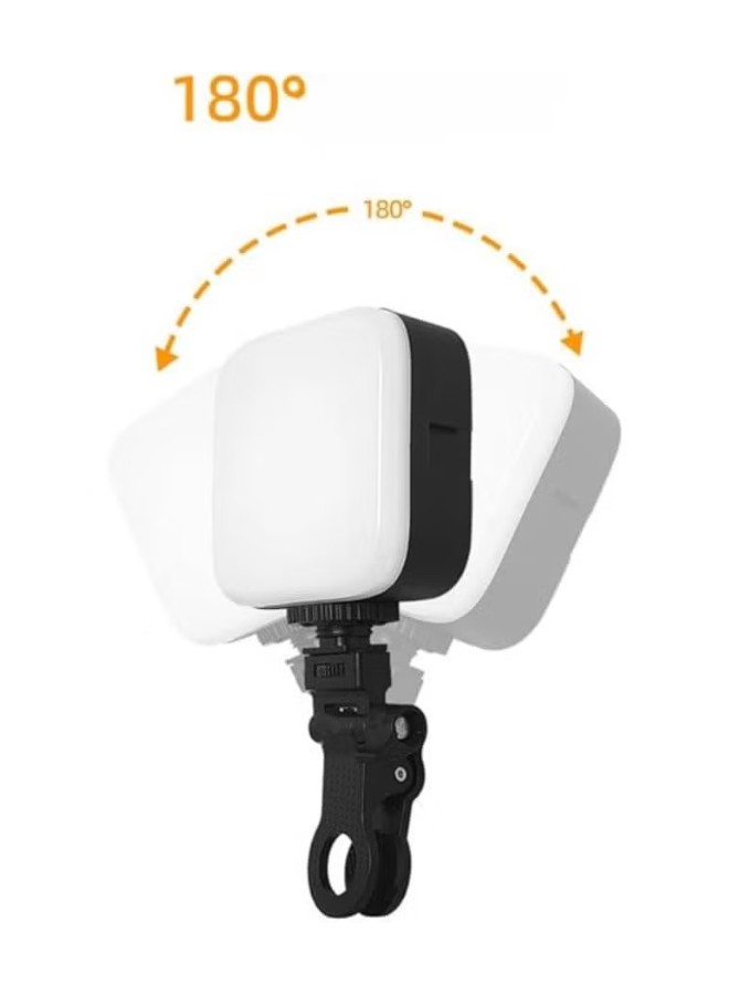 M-88 LED Clip Light 6000K – Dimmable Portable Light for Phone & Laptop
