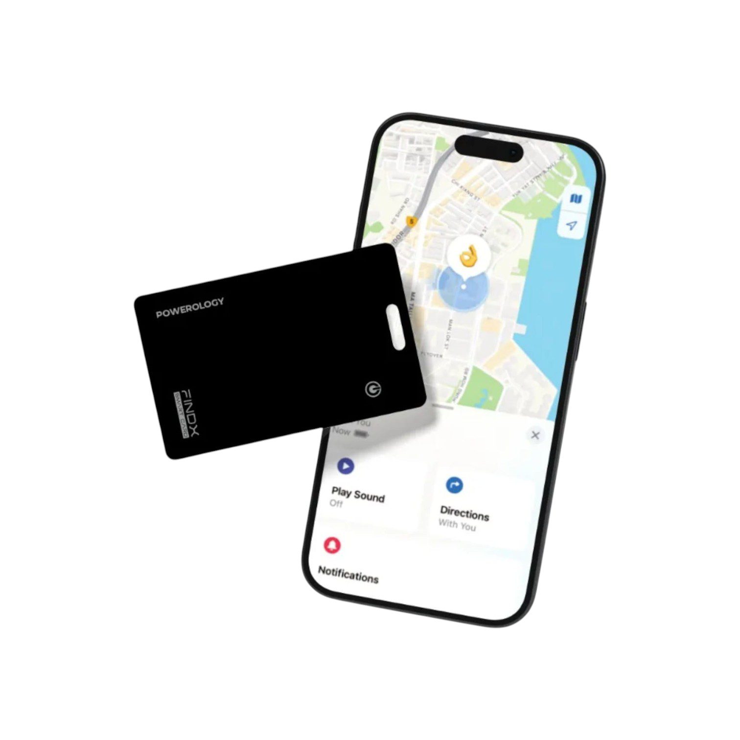 Powerology Findx Smart Card Device Finder