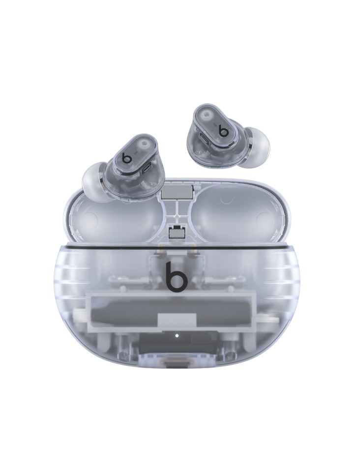 Beats Studio Buds + True Wireless Noise Cancelling Earbuds — Transparent
