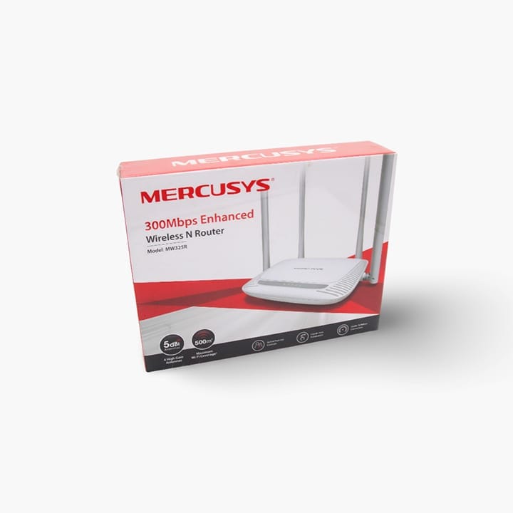 MERCUSYS MW325R 300Mbps Enhanced Wireless N Router
