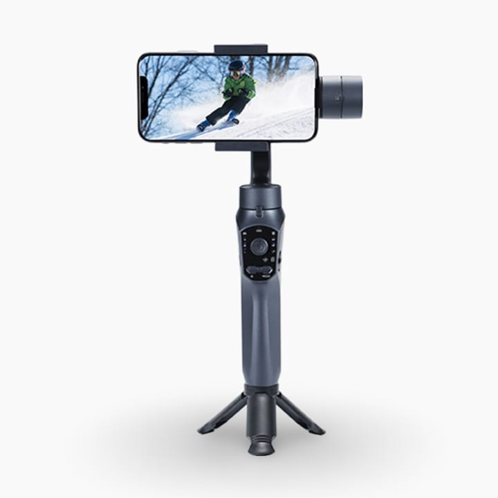 PORODO 3-Axis anti shake Gimbal P10 PRO
