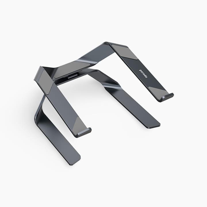 PORODO Alum. alloy 360° and Adjustable Laptop Stand