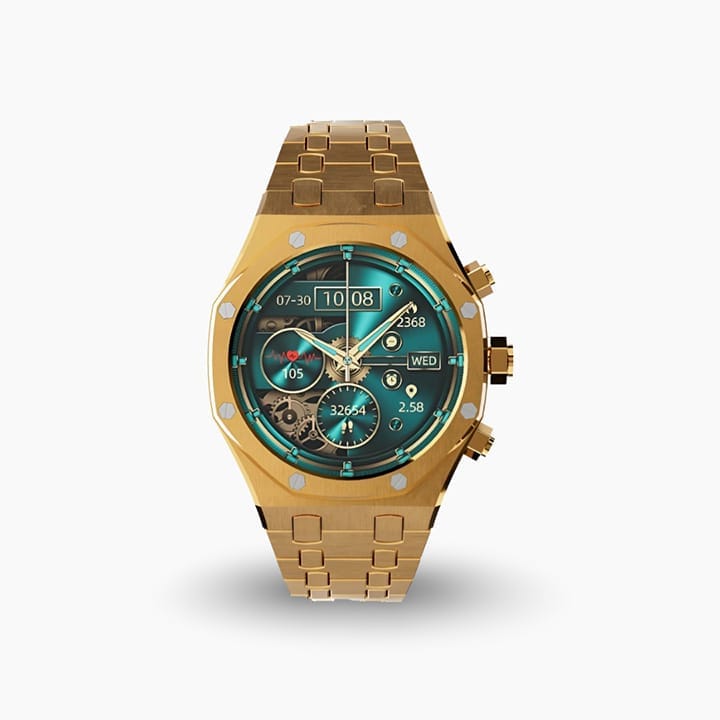 PORODO CRISTALLO AP SmartWatch Blue Dial