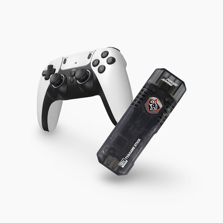 PORODO Gaming 2+16GB 2.4+5G WIFI 12.1 OS PS5 Controller