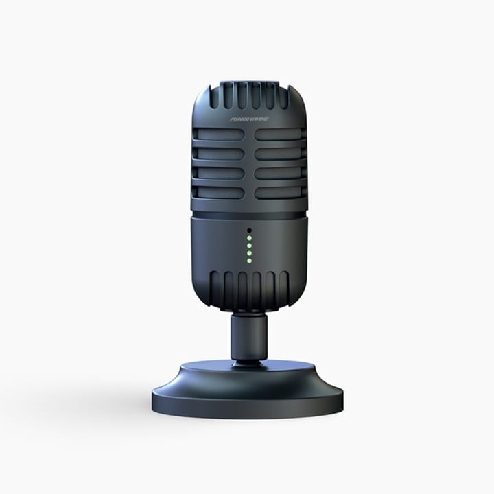 PORODO Gaming Basic Cardioid Microphone with Fixed Stand
