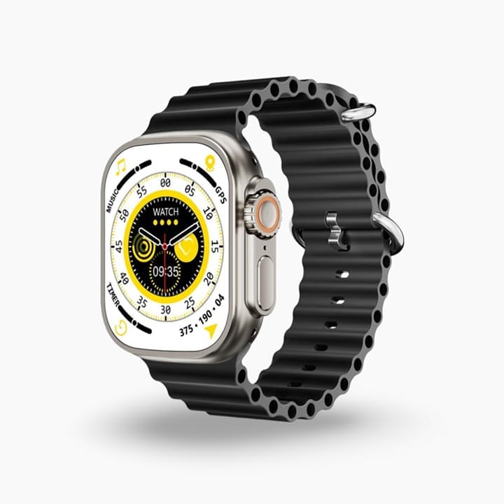 Porodo Smart Watch Ultra Ultimo 1*Alpine Band & 1*Ocean Band