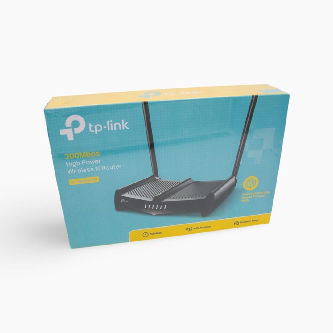 TP-LINK TL-WR841HP 300Mbps High Power Wireless N Router