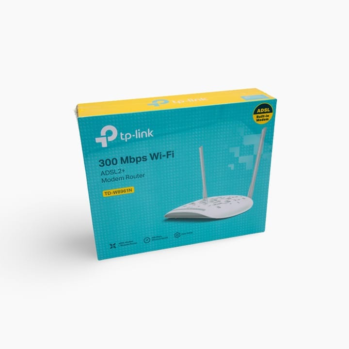 TP-LINK W8961N 300Mbps Wi-Fi ADSL2+ Modem Router