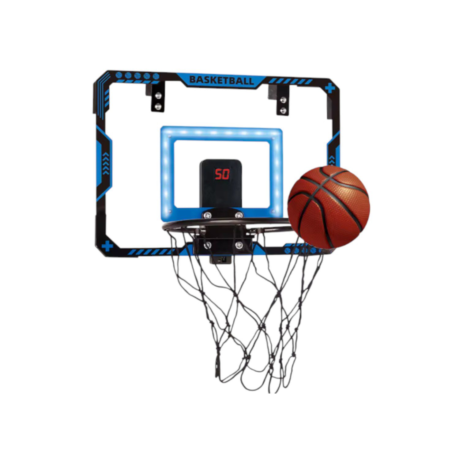 Foldable Plastic Toy Scoring Basketball Board