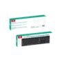 Arabic waterproof office keyboard USB connection front and back