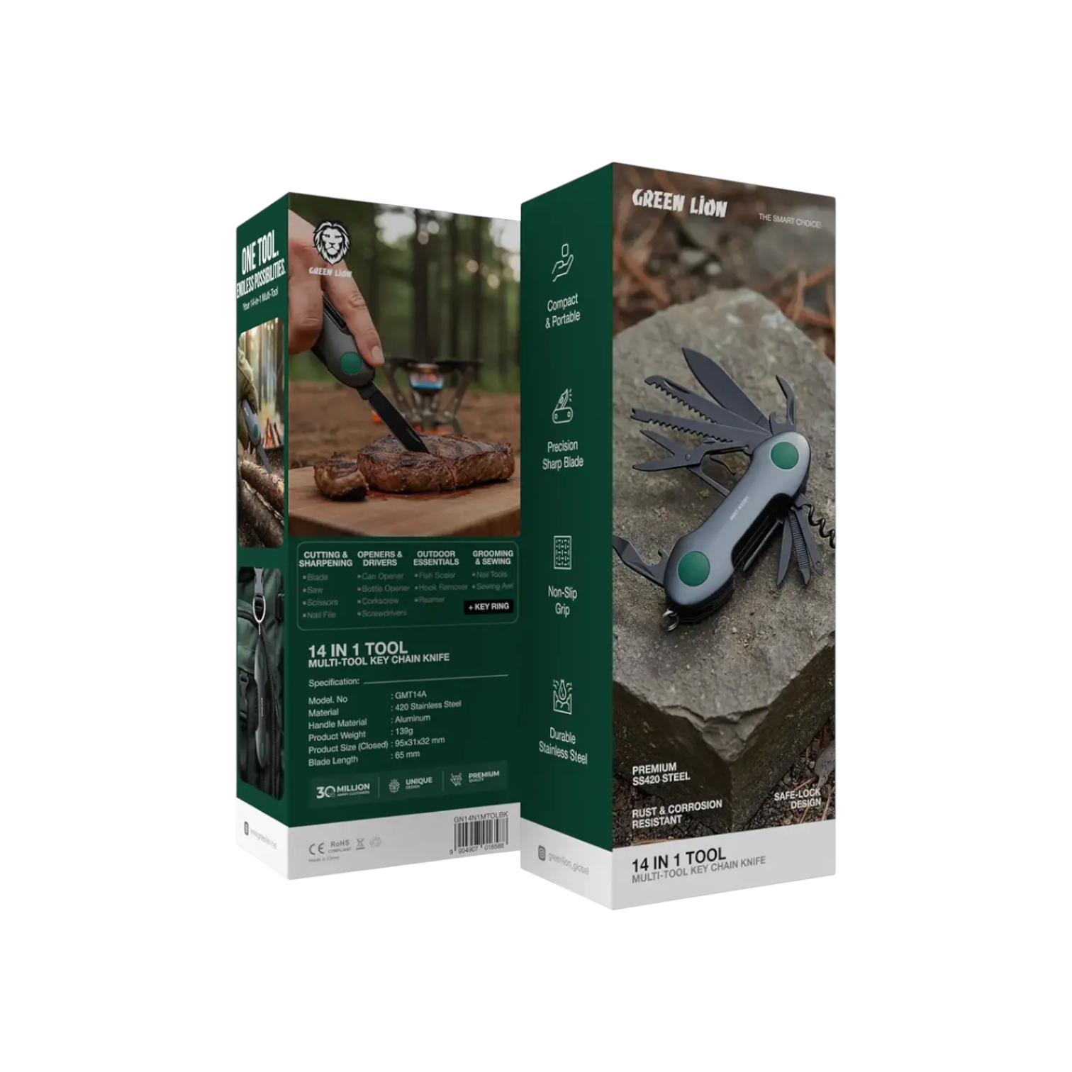 Green Lion multi tool