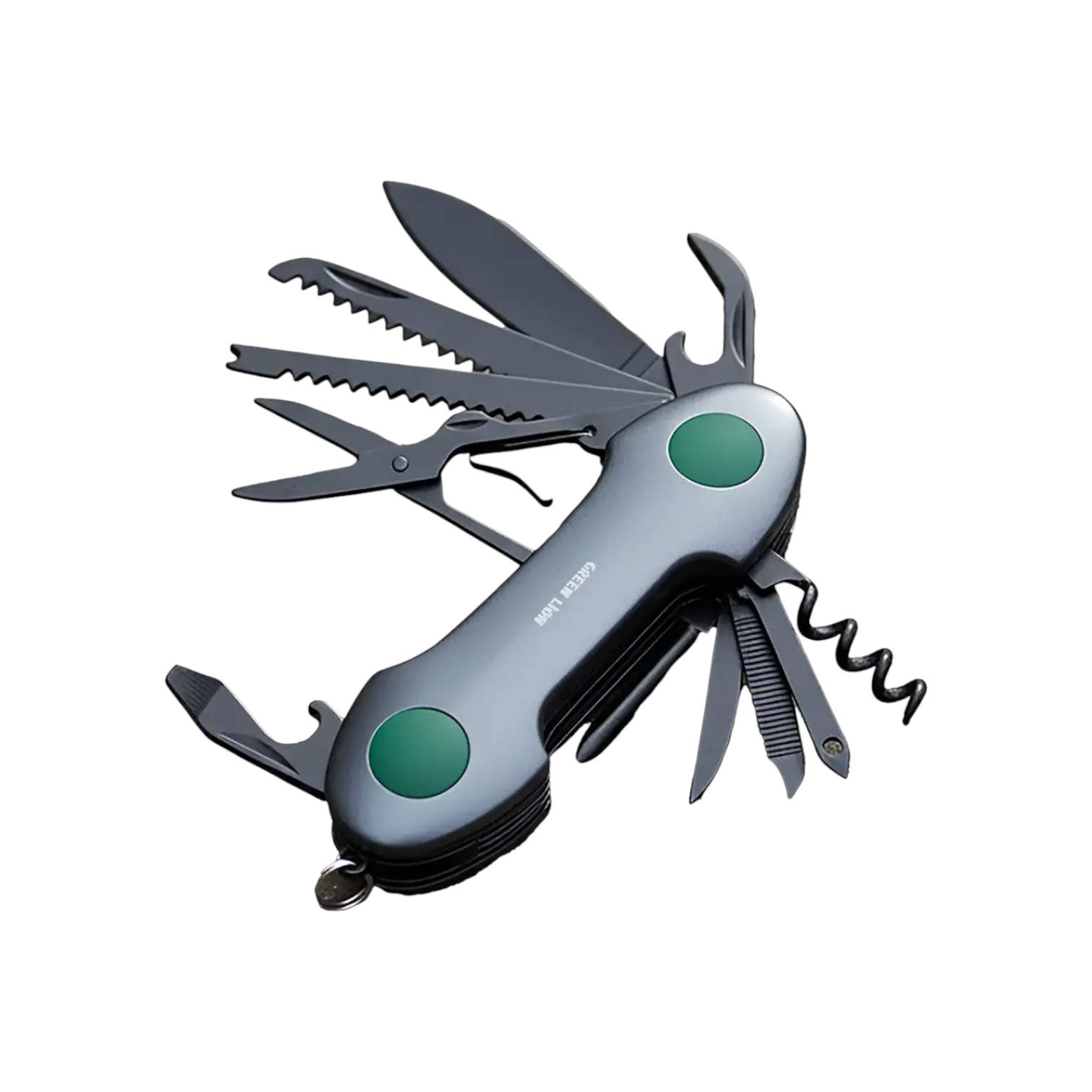 keychain knife, 14 in 1 multi tool, stainless steel pocket knife, camping multi tool, portable EDC tool