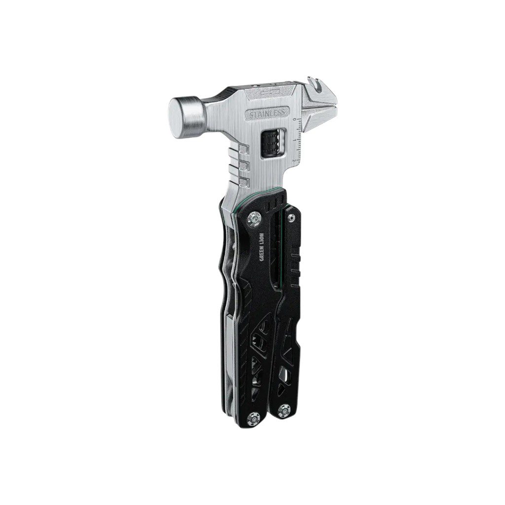 Green Lion 18-In-1 Multi-Tool Hammer
