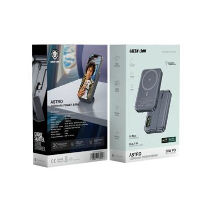 Green Lion Astro 3-In-1 Power Bank - 10000mAh